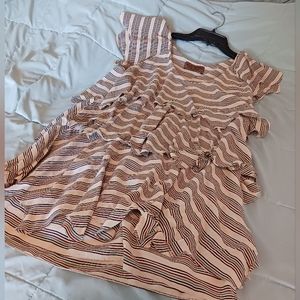 Karen Zambos silk dress